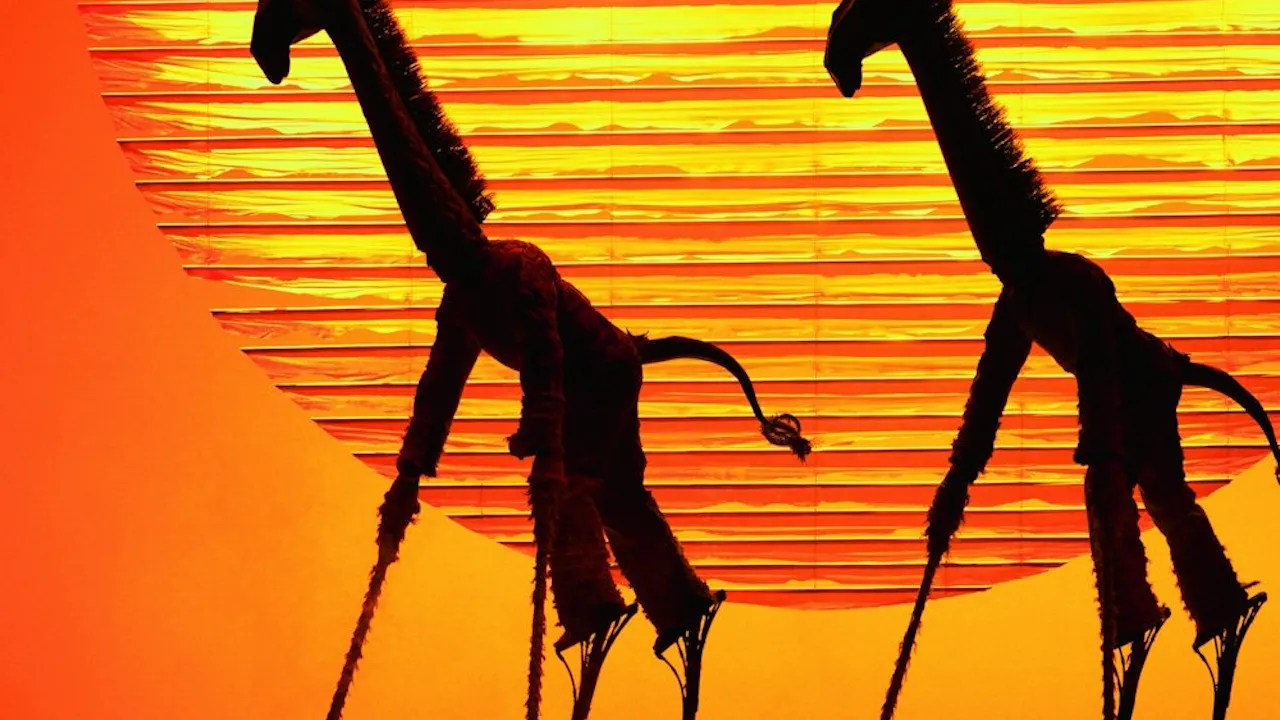 The Lion King Musical Ticket