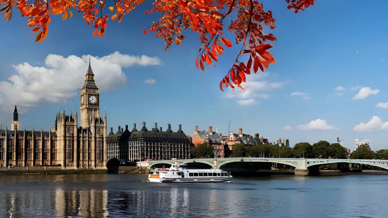 Thames Cruise tickets: Westminster to Greenwich Location