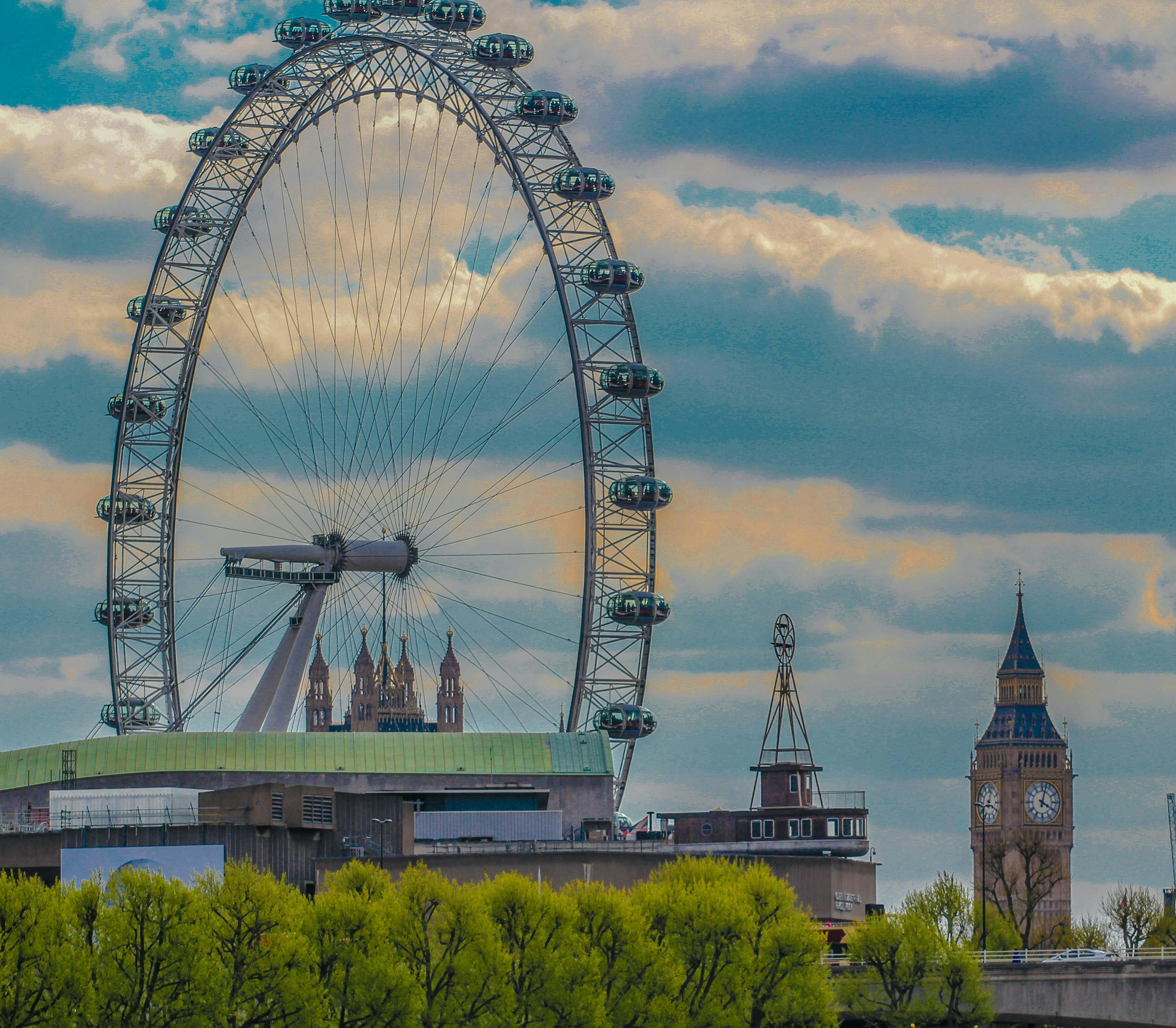 London Eye Admission Tickets Location