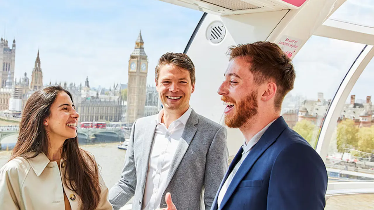 London Eye: Fast Track Location