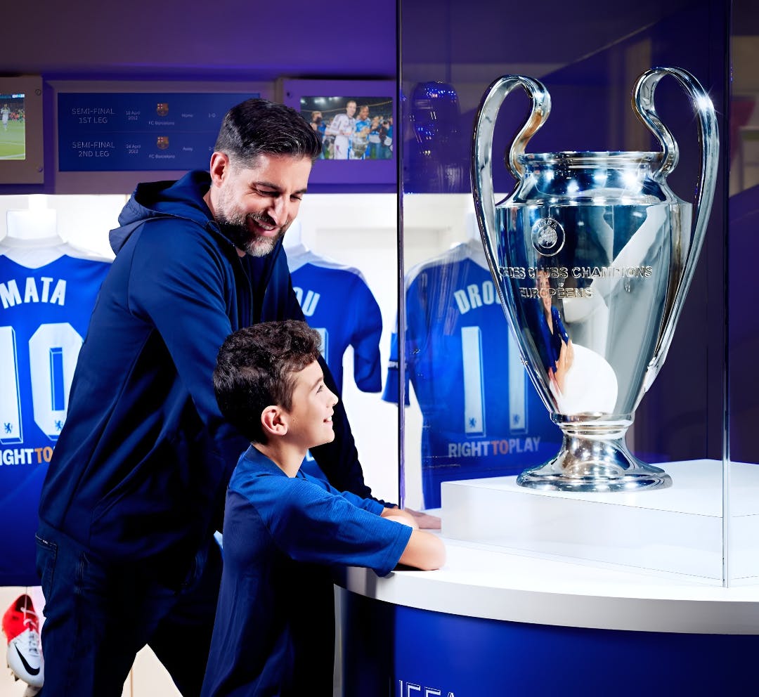Chelsea FC Museum Tickets London Discount