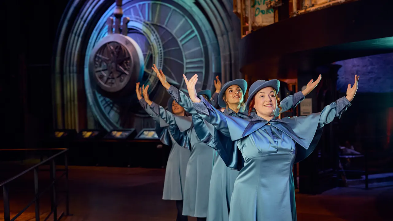 Harry Potter Warner Bros. Studio Ticket Location