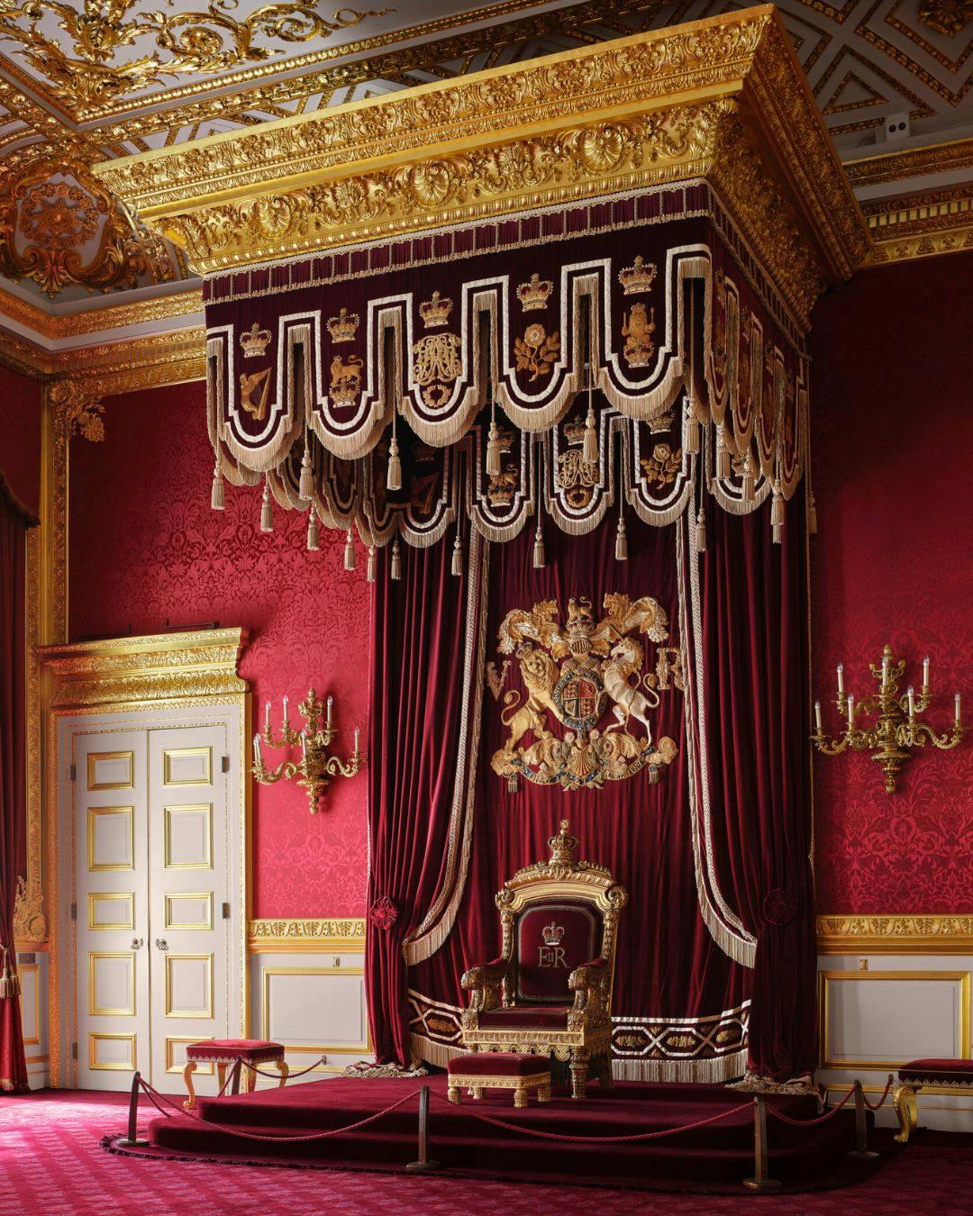 Windsor Castle: Entry Ticket Location