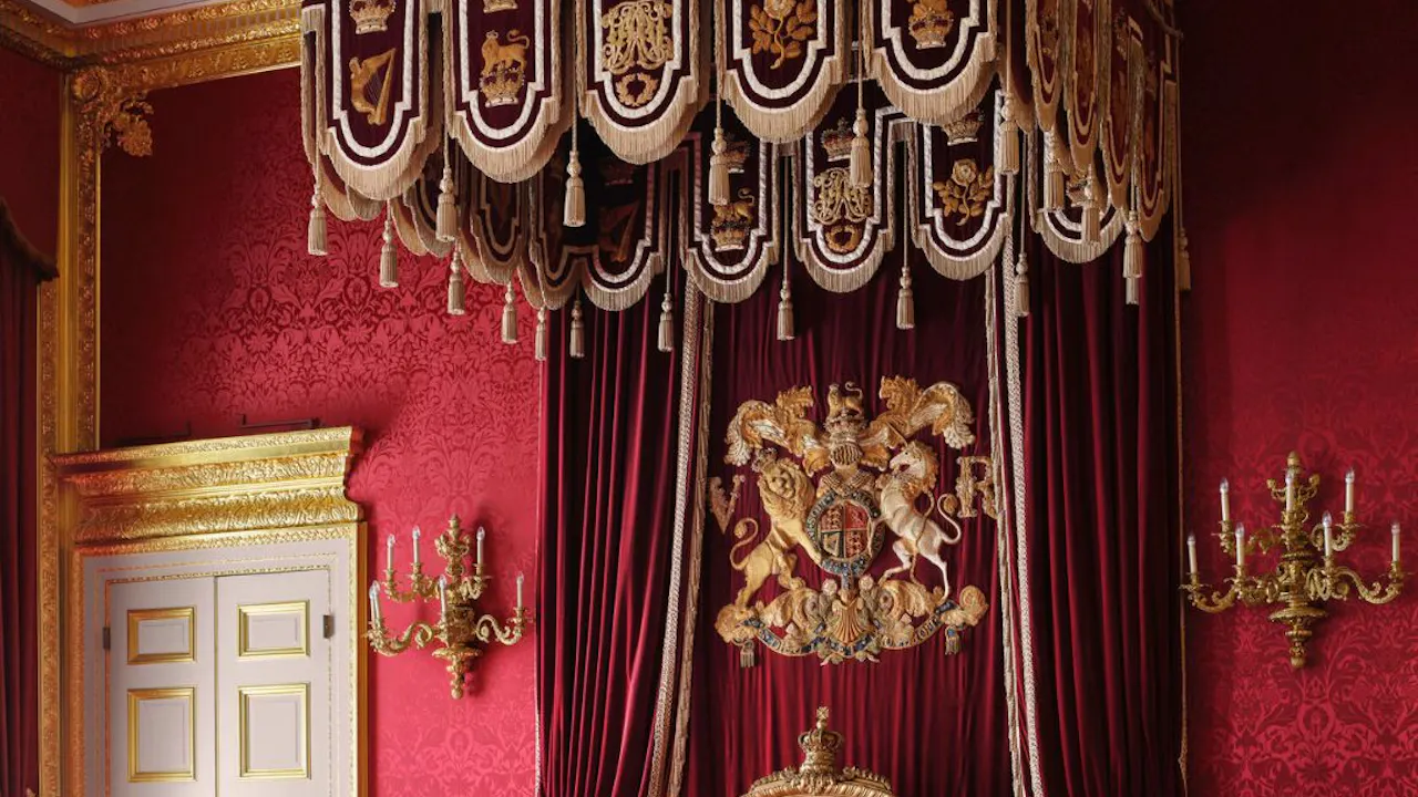 Windsor Castle: Entry Ticket Location