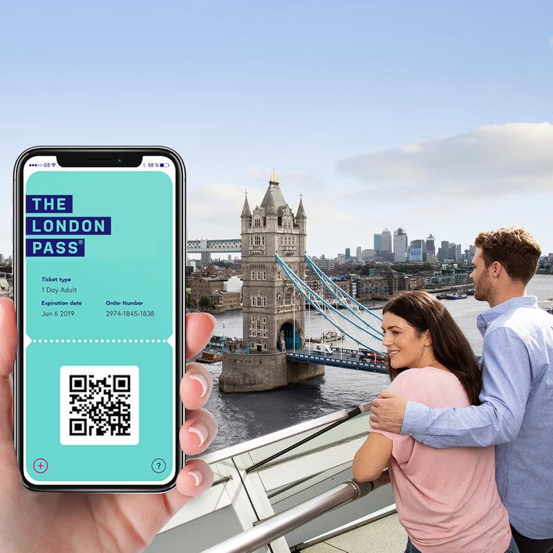  All-Inclusive London Pass Discount