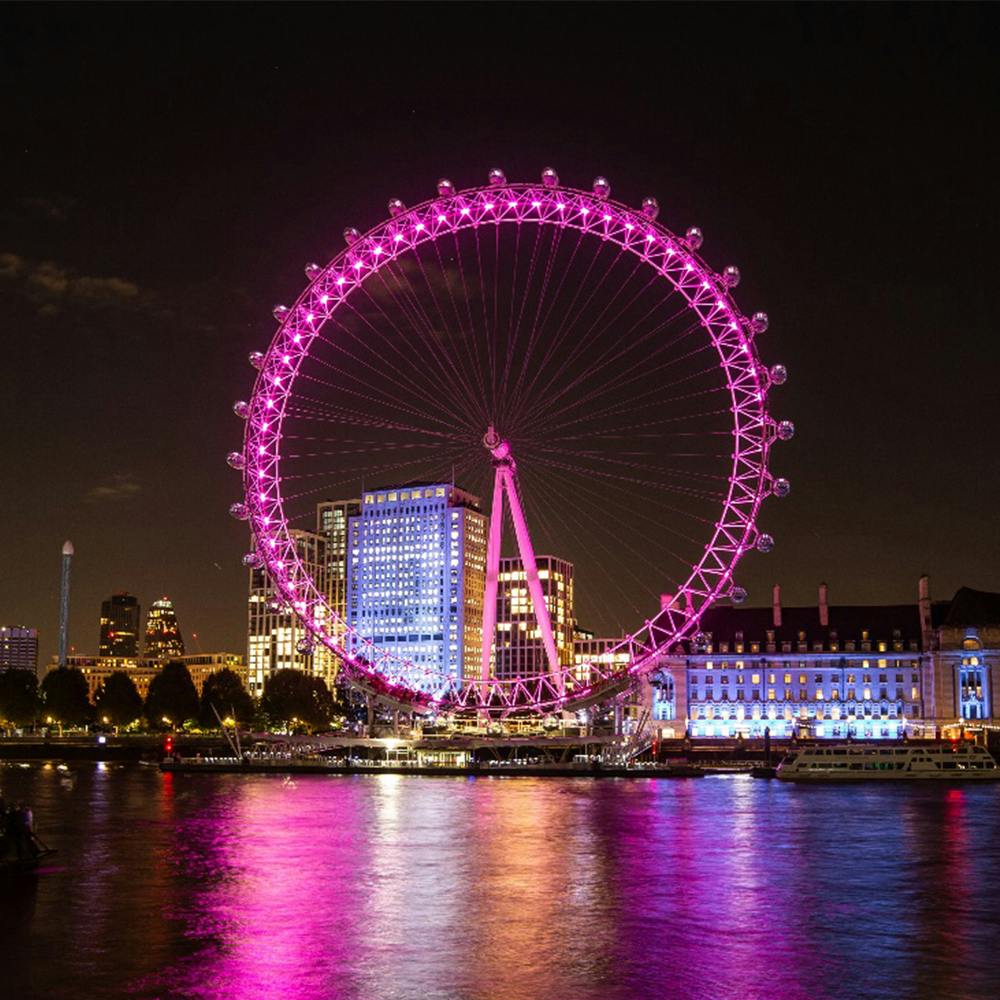 London Afternoon Tea Cruise on the River Thames Location