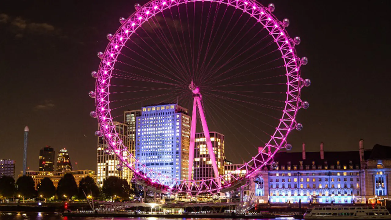London Afternoon Tea Cruise on the River Thames Location