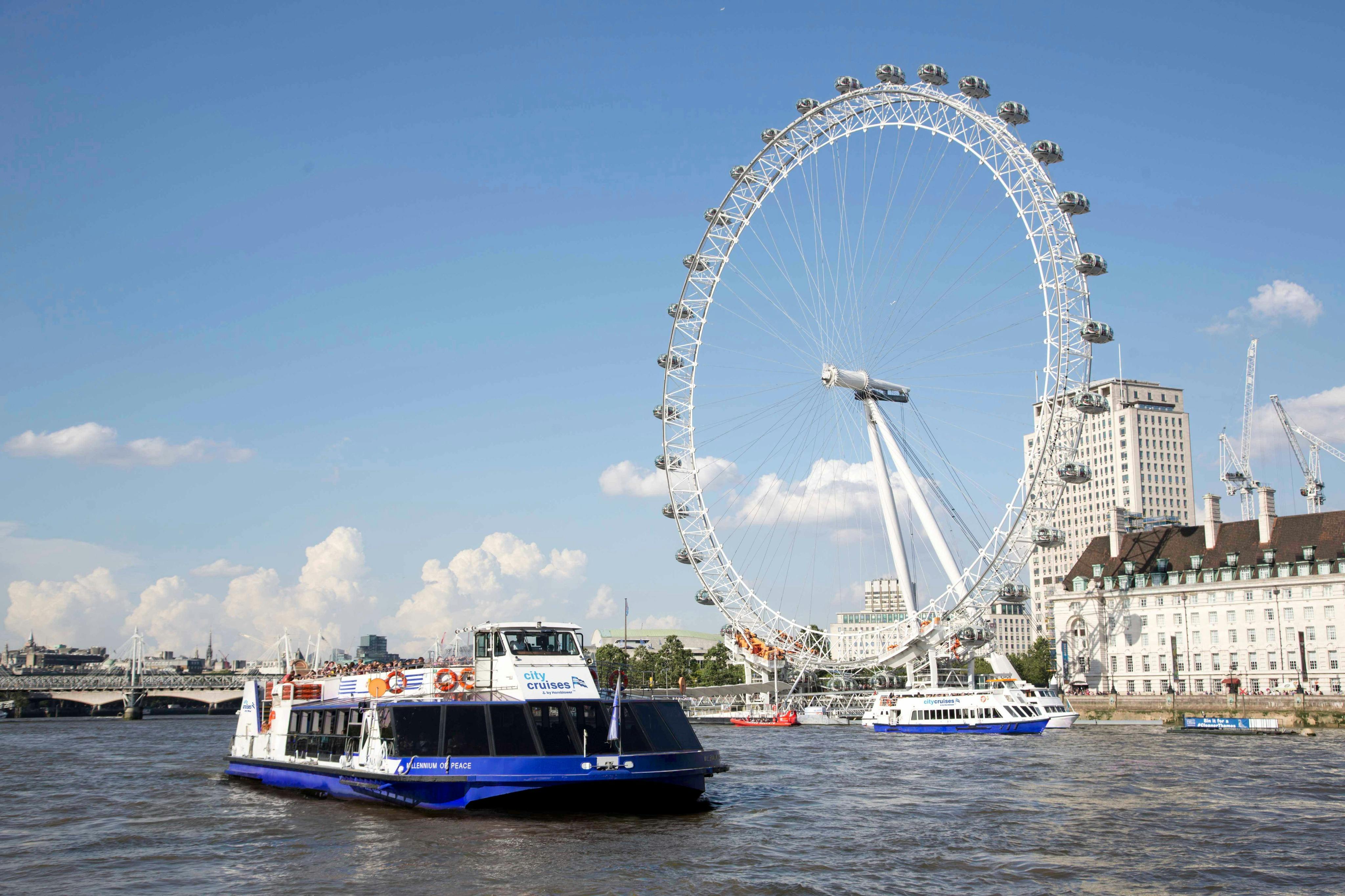 London Afternoon Tea Cruise on the River Thames Price