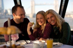 London Afternoon Tea Cruise on the River Thames 