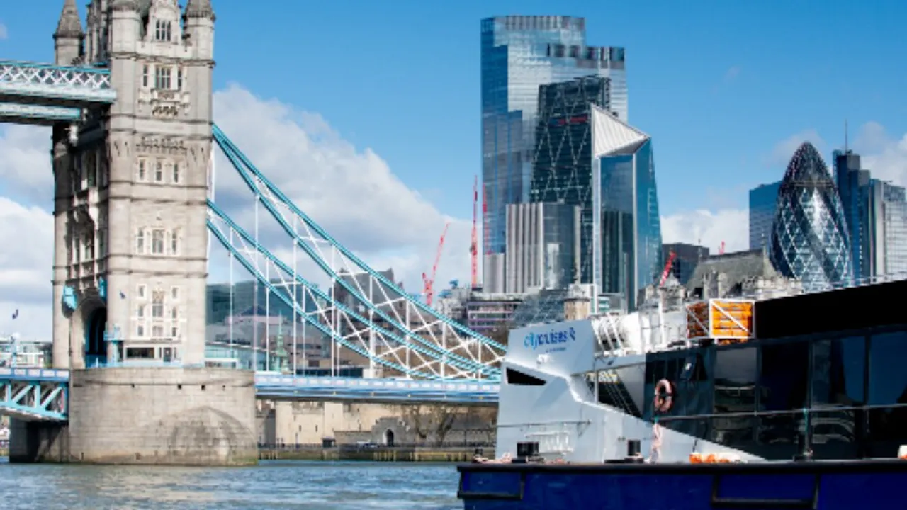 London: Hop-On Hop-Off Thames River Cruise Price