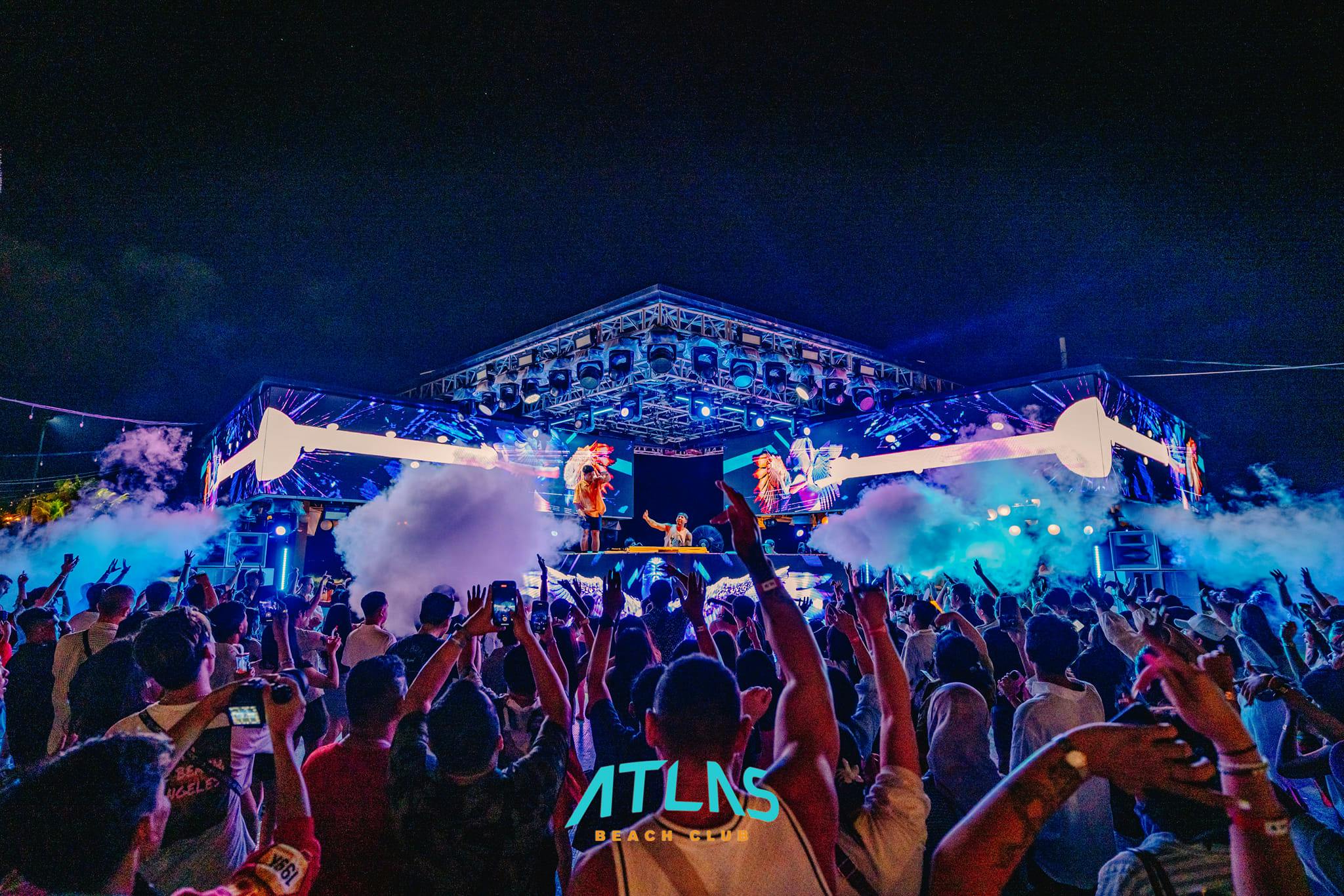Atlas Beach Club Tickets 