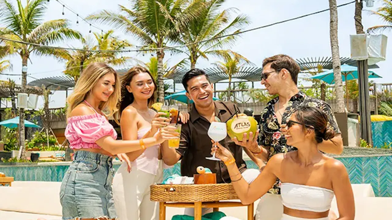 Atlas Beach Club Tickets