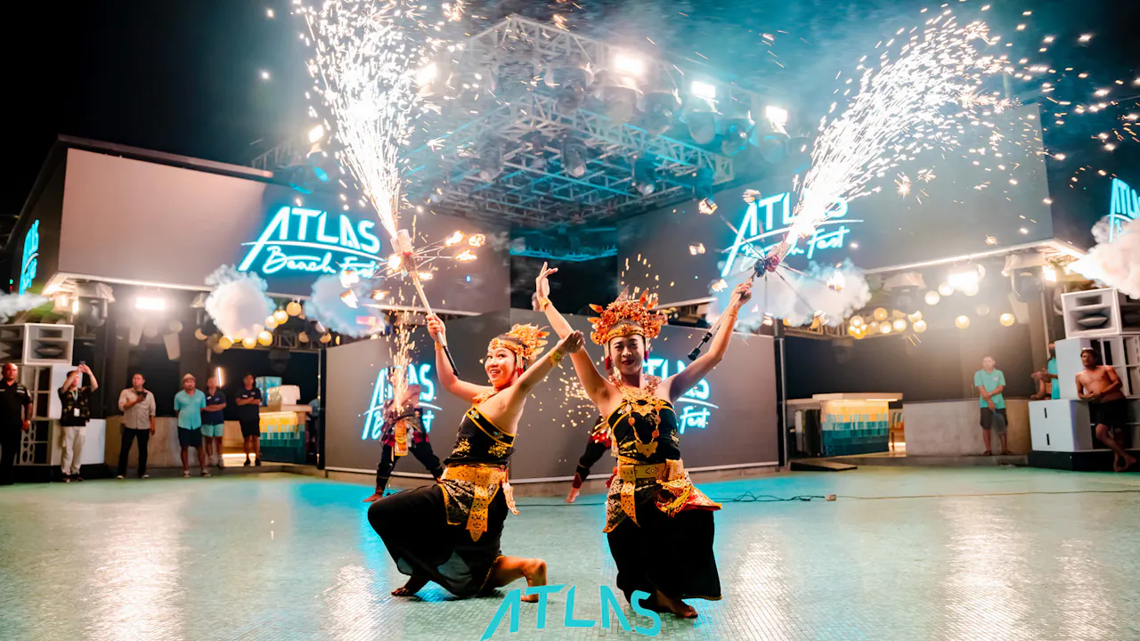 Atlas Beach Club Tickets