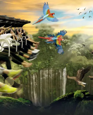 Trans Studio Bali Theme Park Ticket