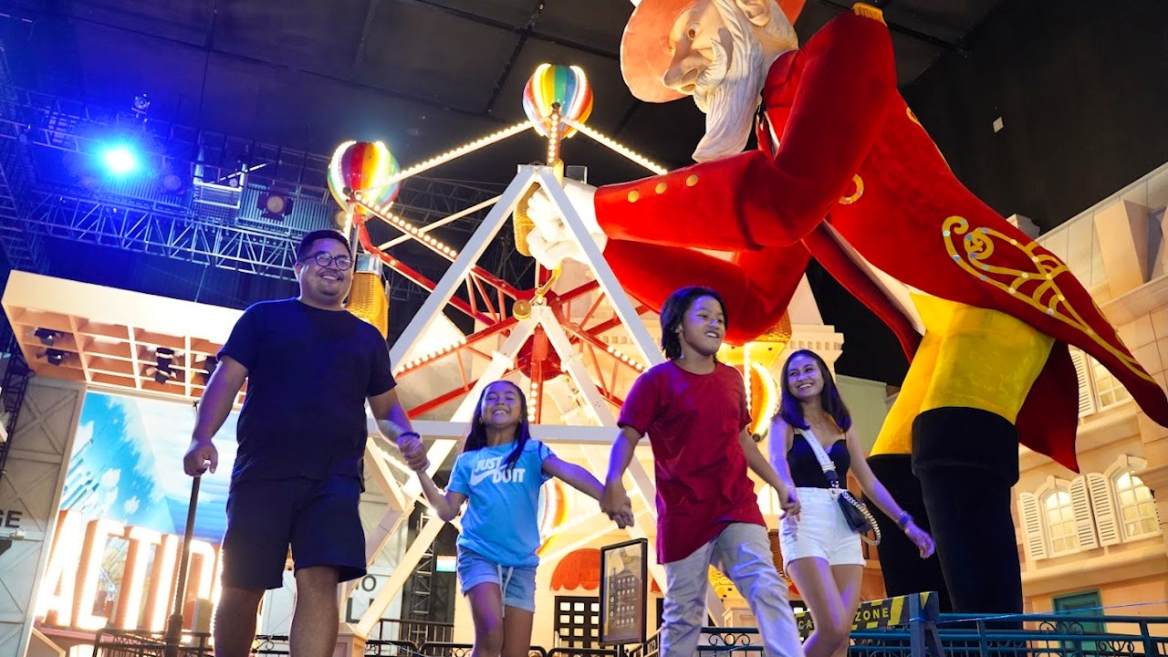 Trans Studio Bali Tickets for Indonesian