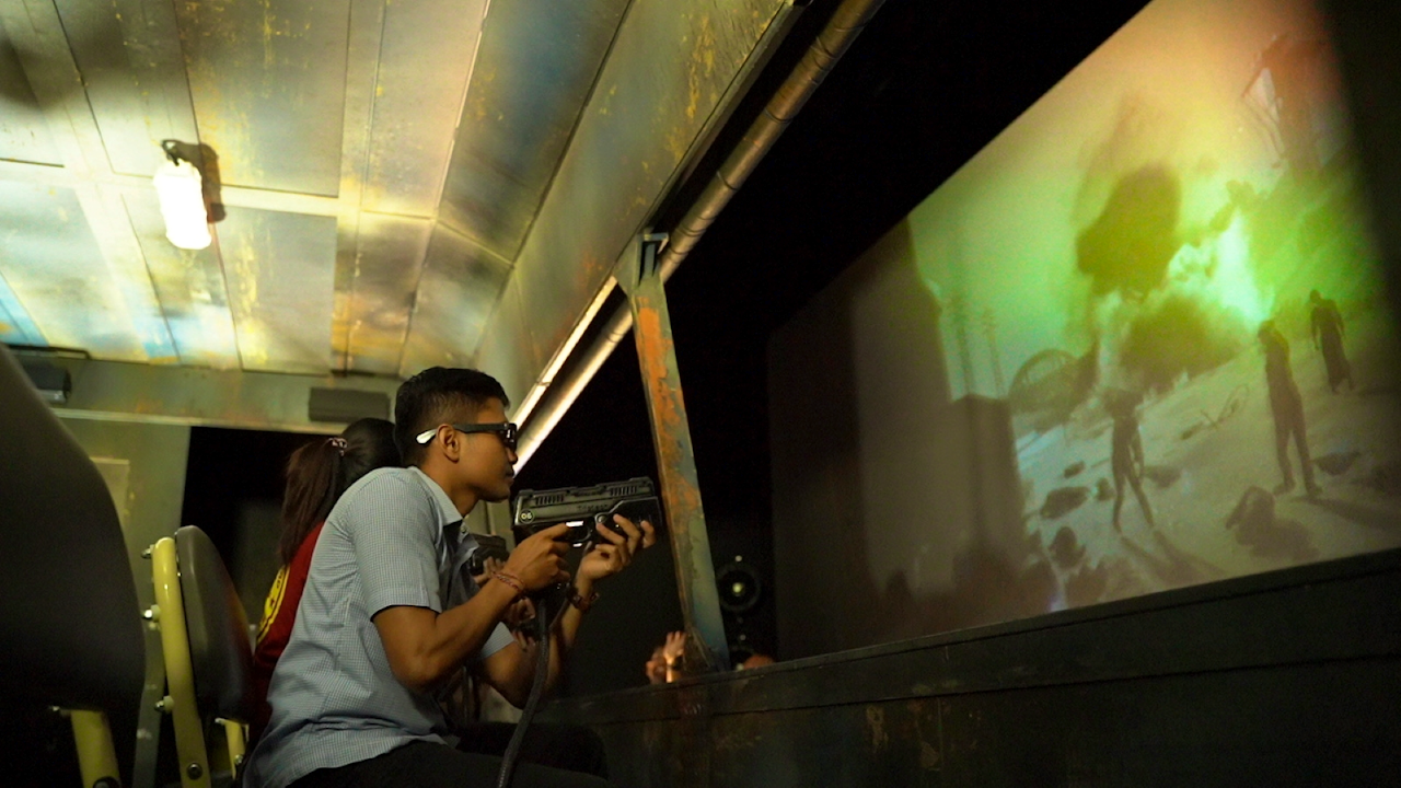 Trans Studio Bali Indonesian Tickets Thrillark