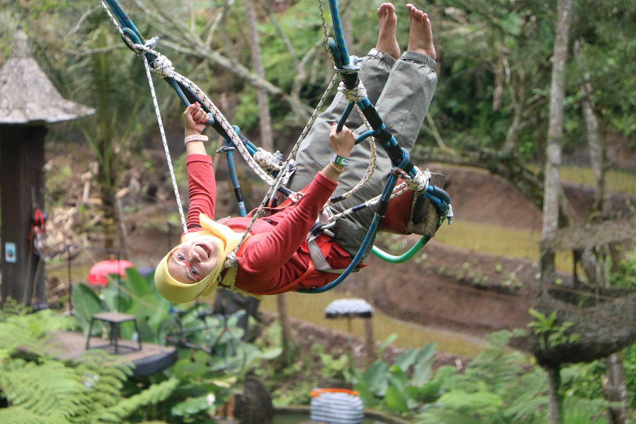 Alas Harum Day Pass, Swing, Sky Bike & Flying Fox Review