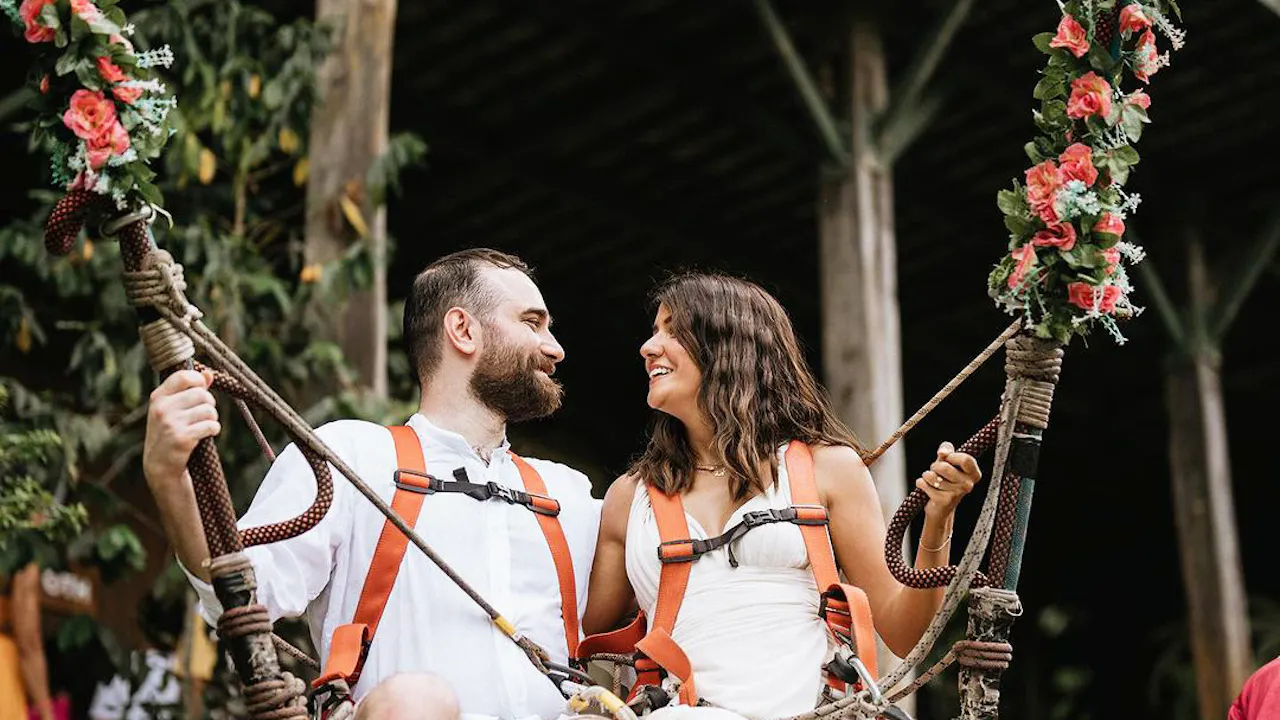 Alas Harum Day Pass, Swing, Sky Bike & Flying Fox Ticket