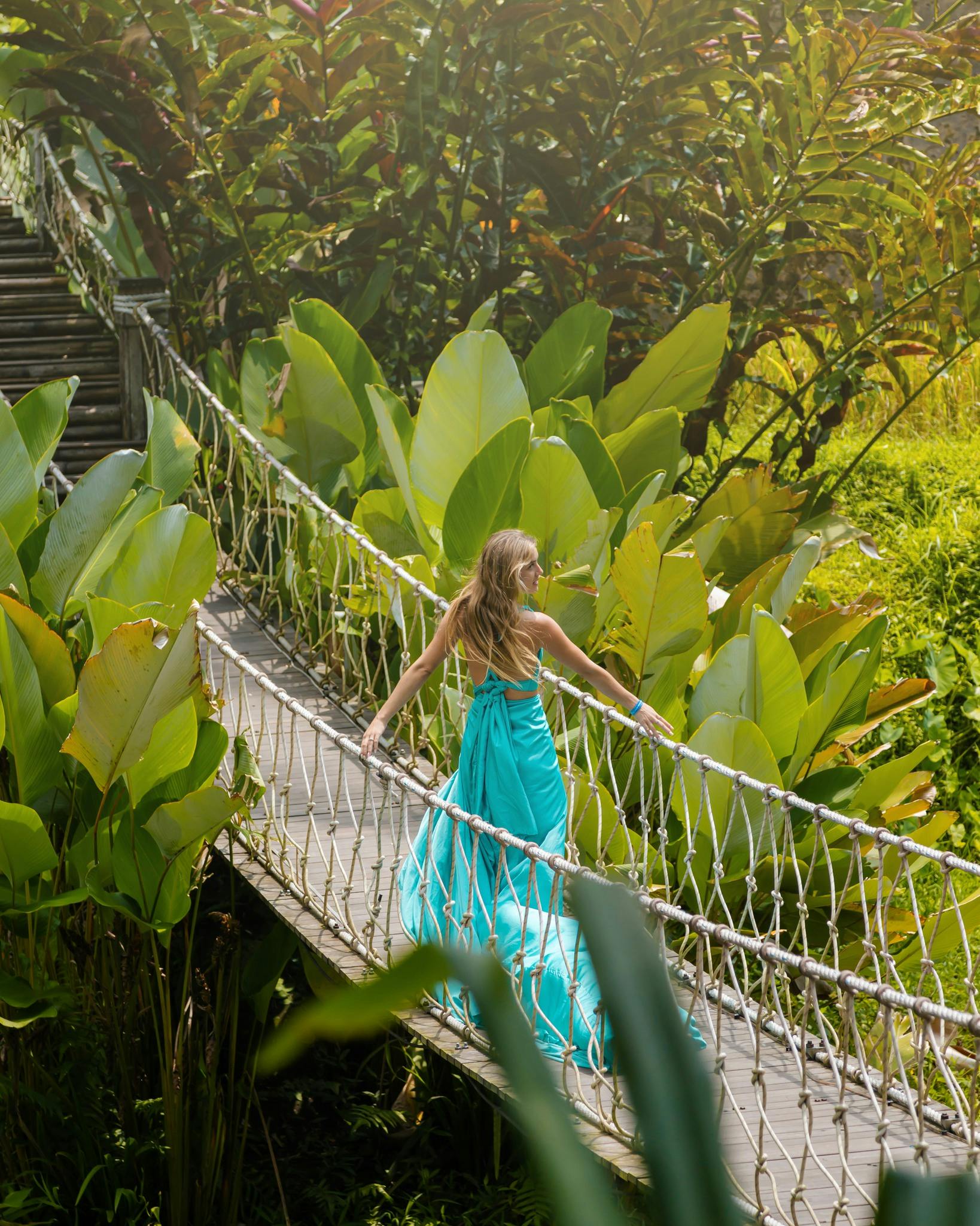 Alas Harum Day Pass, Swing, Sky Bike & Flying Fox Location