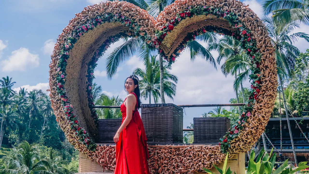 Alas Harum Day Pass, Swing, Sky Bike & Flying Fox