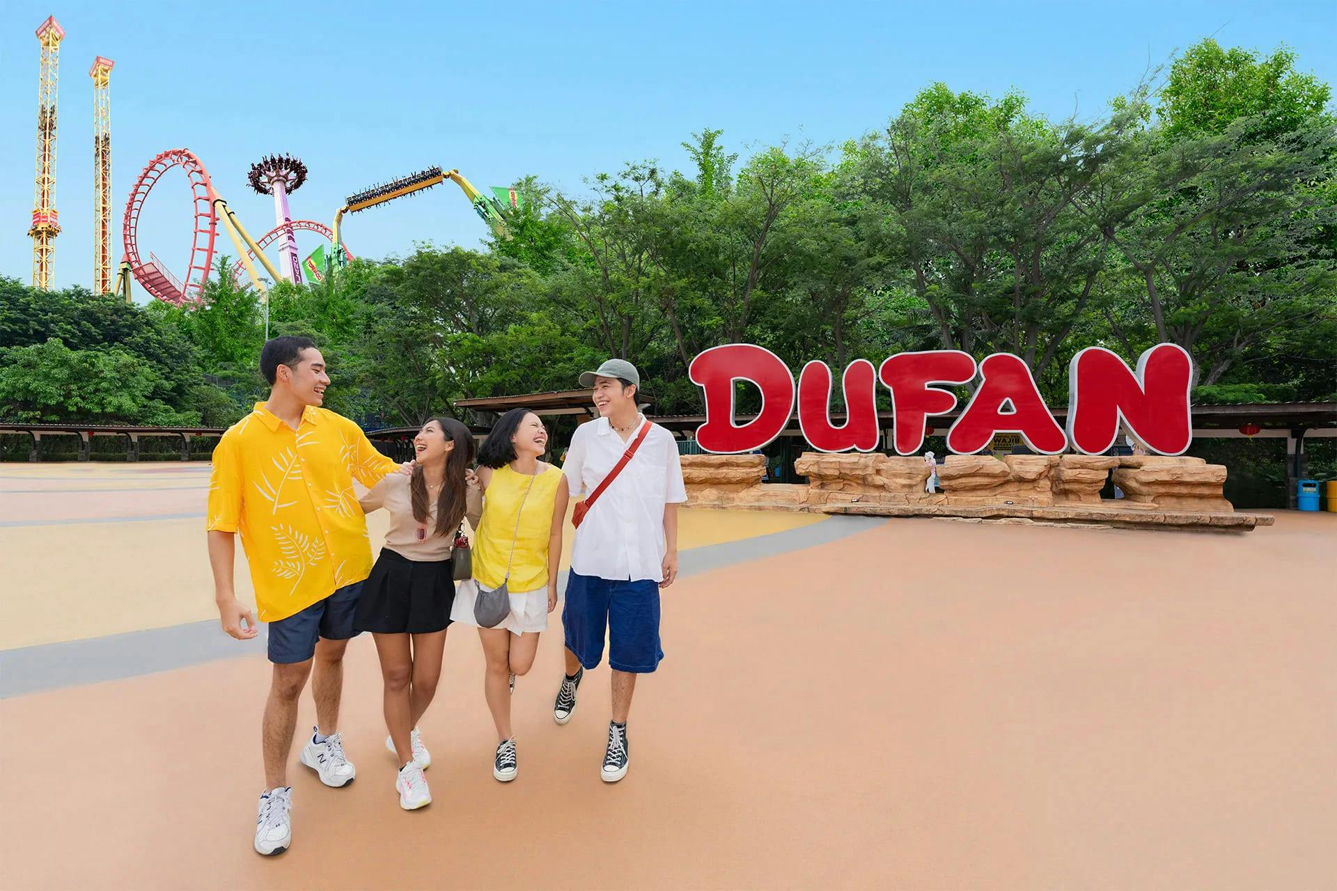 Dufan Ancol Tickets Category