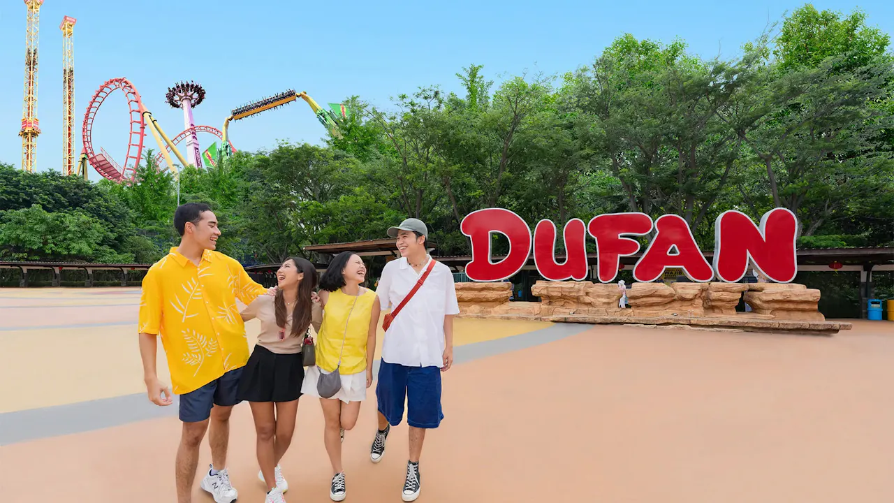 Dufan Ancol Tickets Category