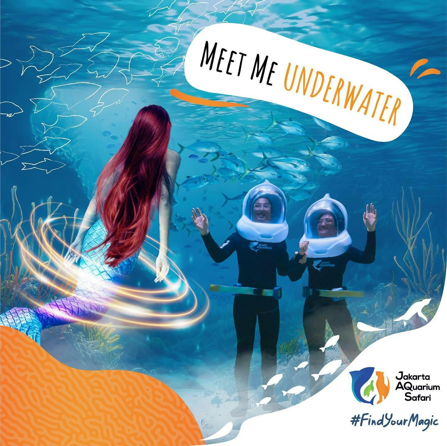 Jakarta Aquarium Safari Tickets Location