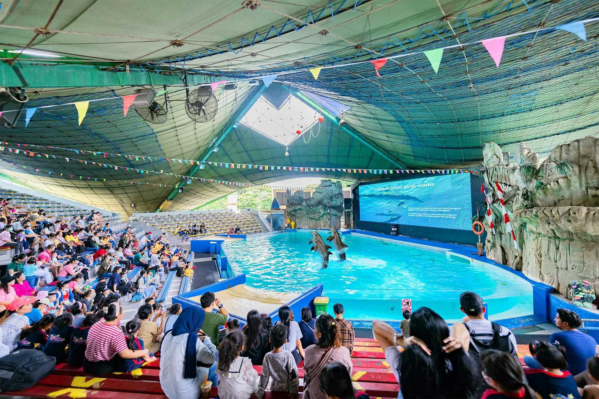 Ocean Dream Samudra - Ancol Tickets Location
