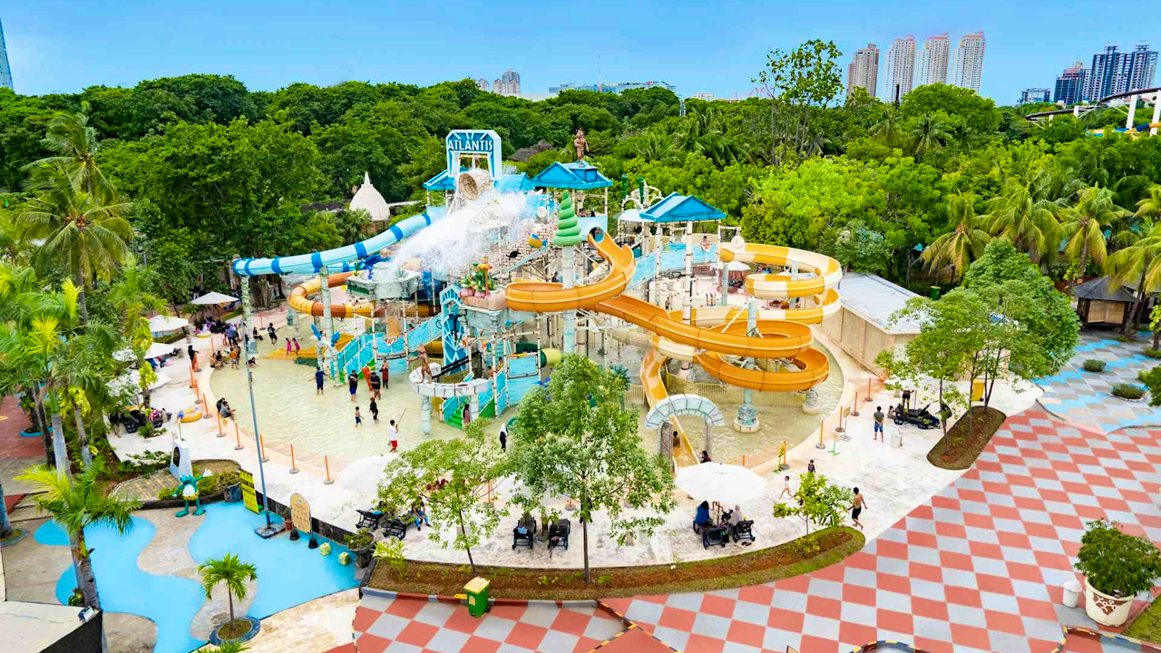 Atlantis Water Adventure Tickets Ancol Ticket