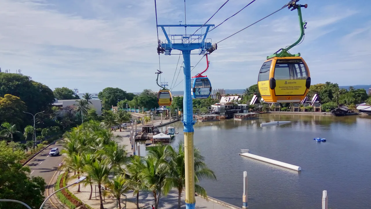 Gondola Ancol Ticket in Jakarta Price