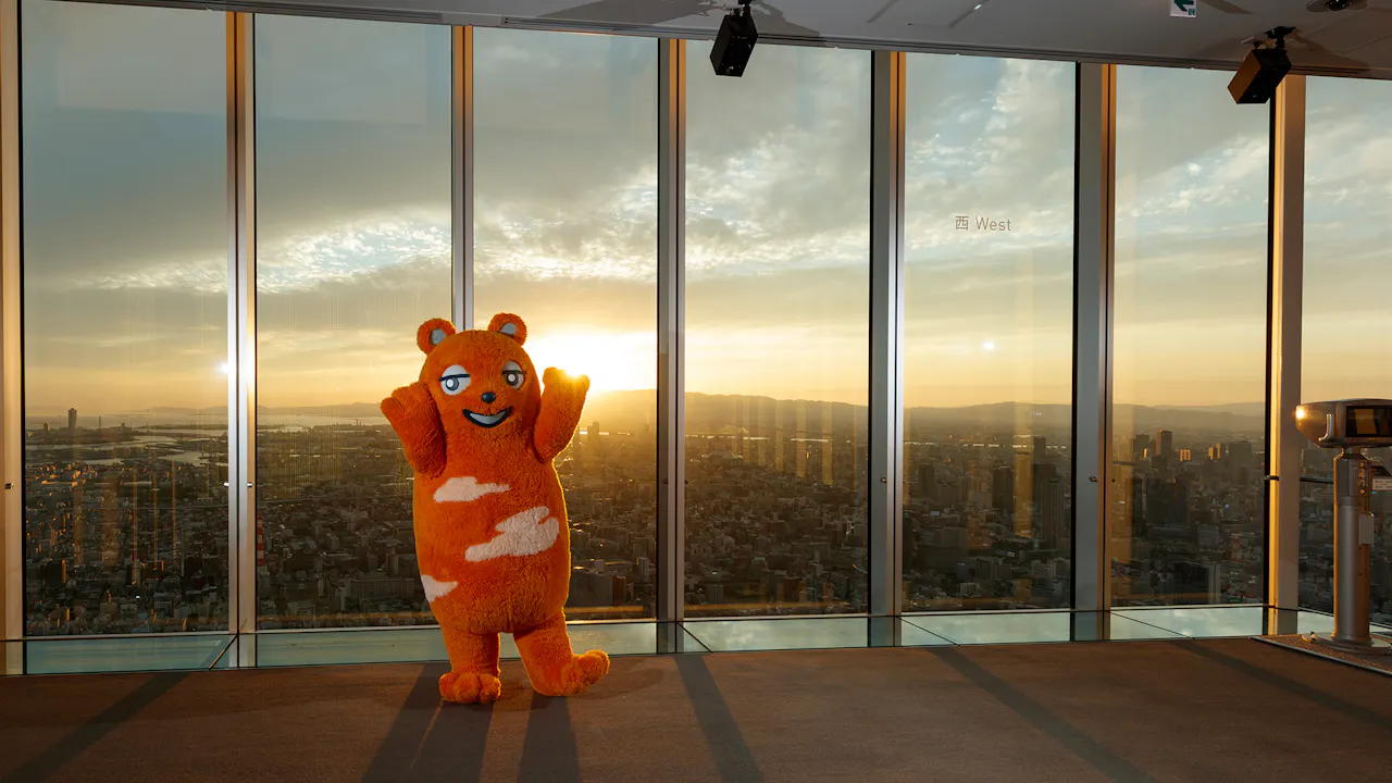 Harukas 300 Observatory Ticket in Osaka Location