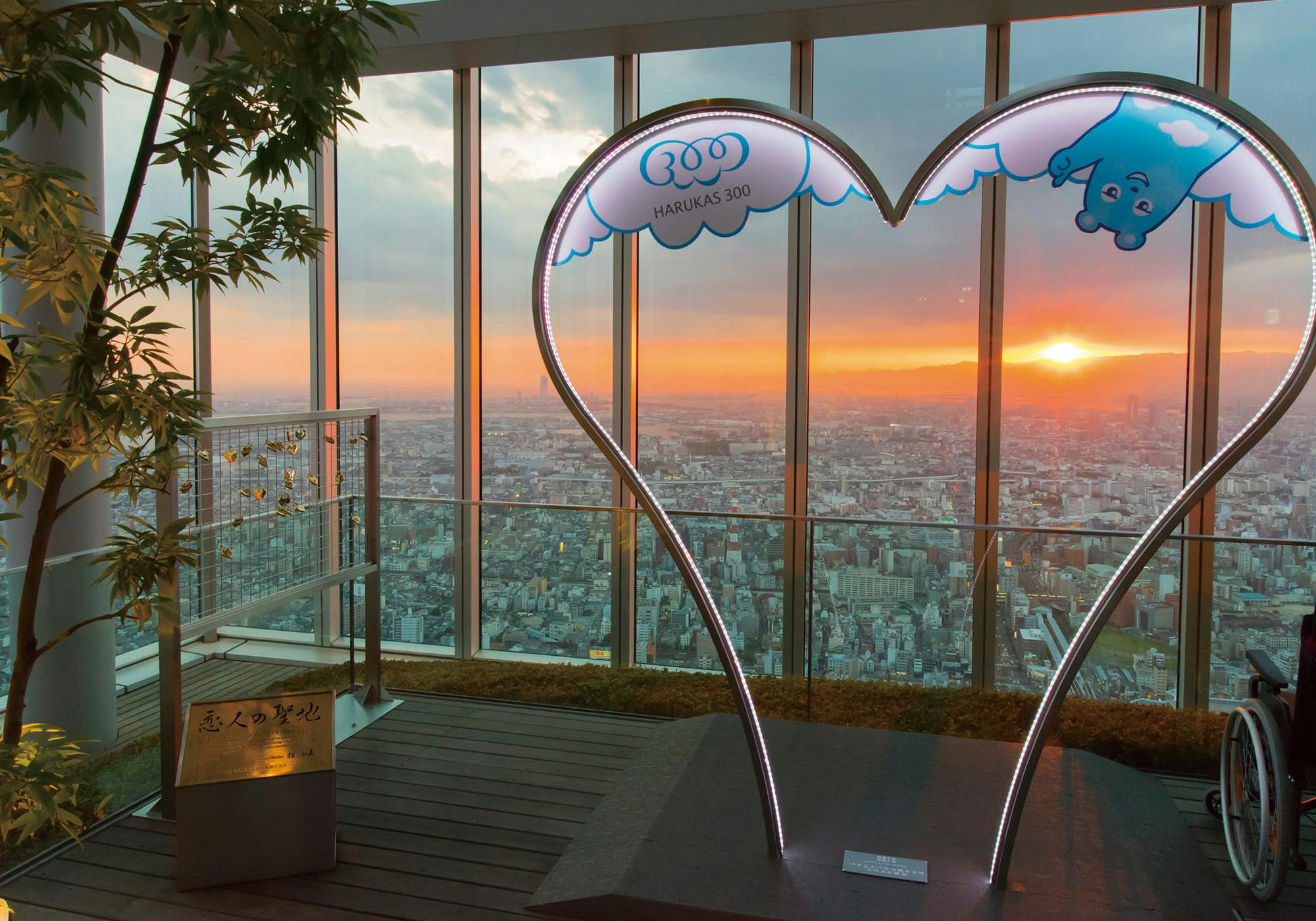 Harukas 300 Observatory Ticket in Osaka Category