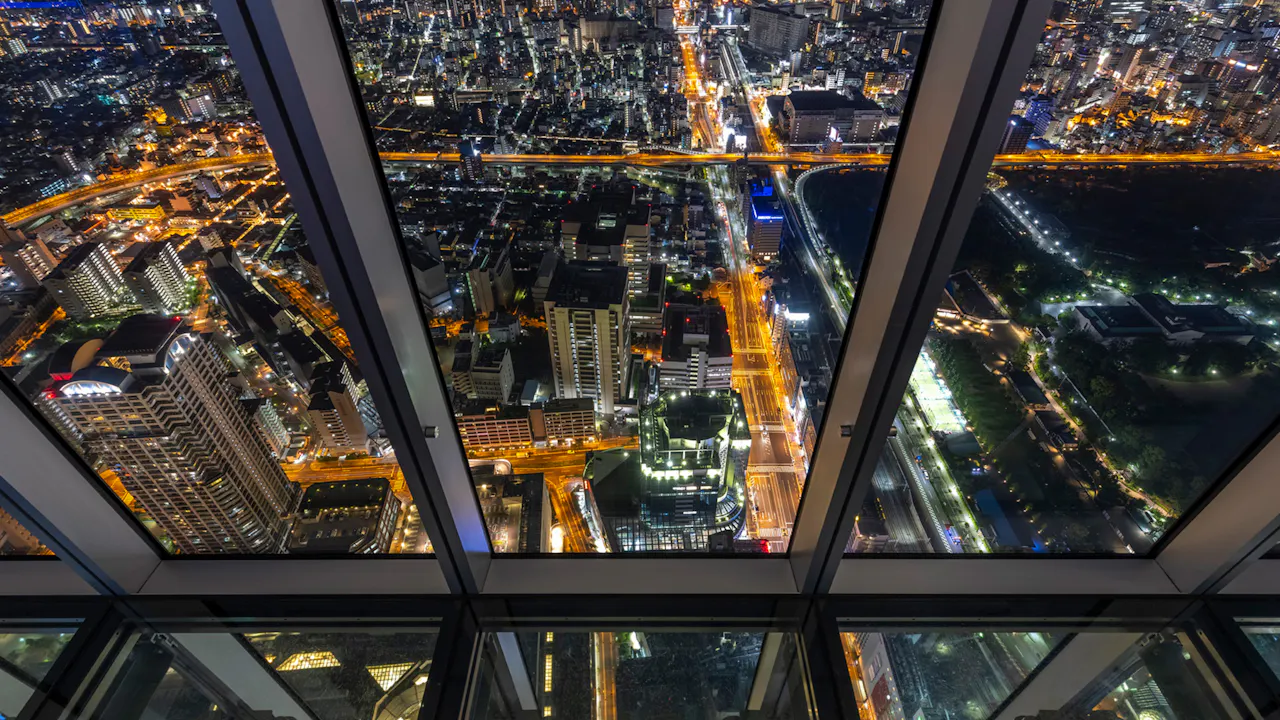 Harukas 300 Observatory Ticket in Osaka Ticket