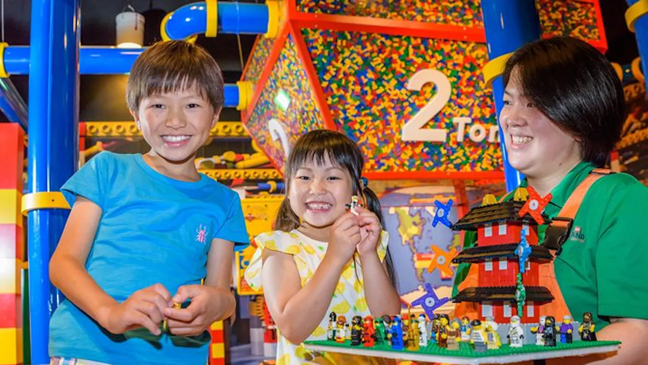 Madame Tussauds Tokyo Tickets Location