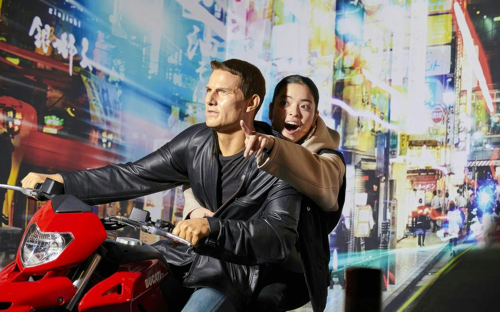Madame Tussauds Tokyo Tickets  