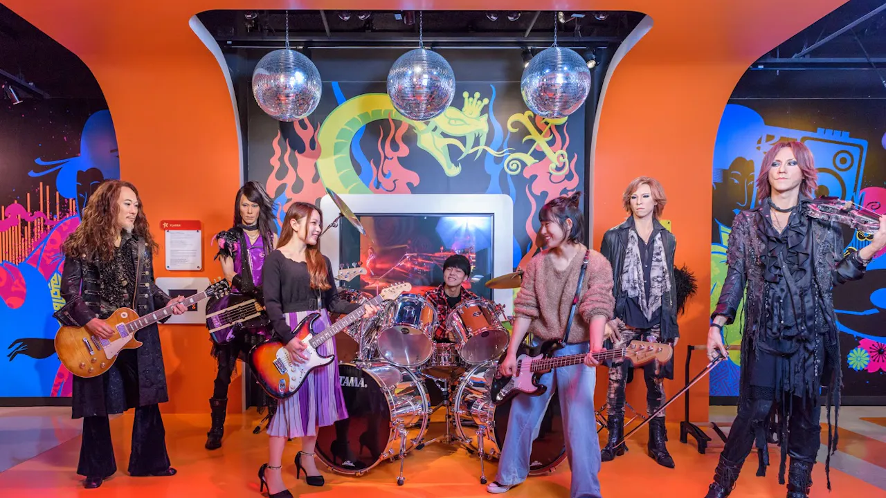 Madame Tussauds Tokyo Tickets Discount