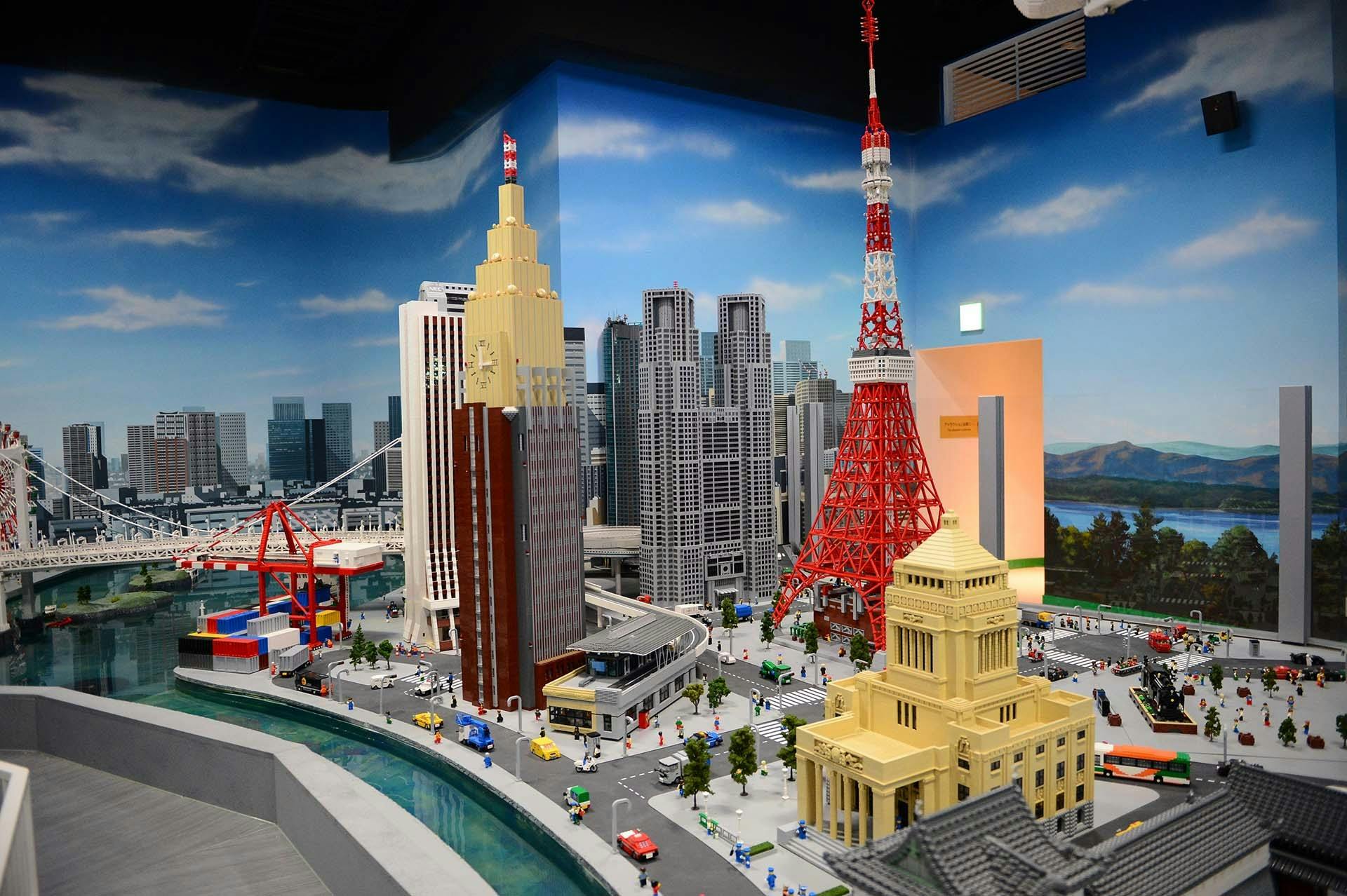 LEGOLAND Discovery Center Tokyo Tickets Location