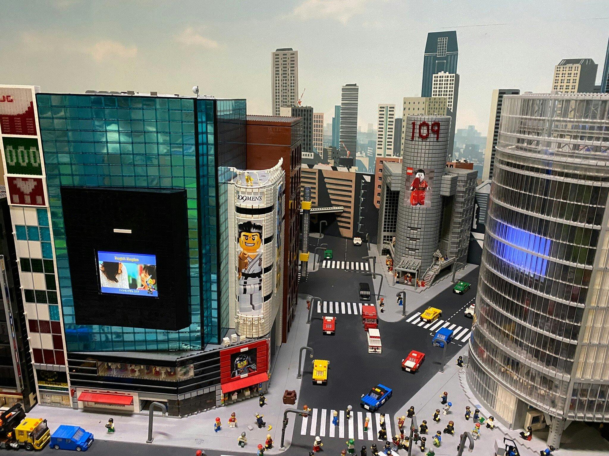 LEGOLAND Discovery Center Tokyo Tickets Thrillark