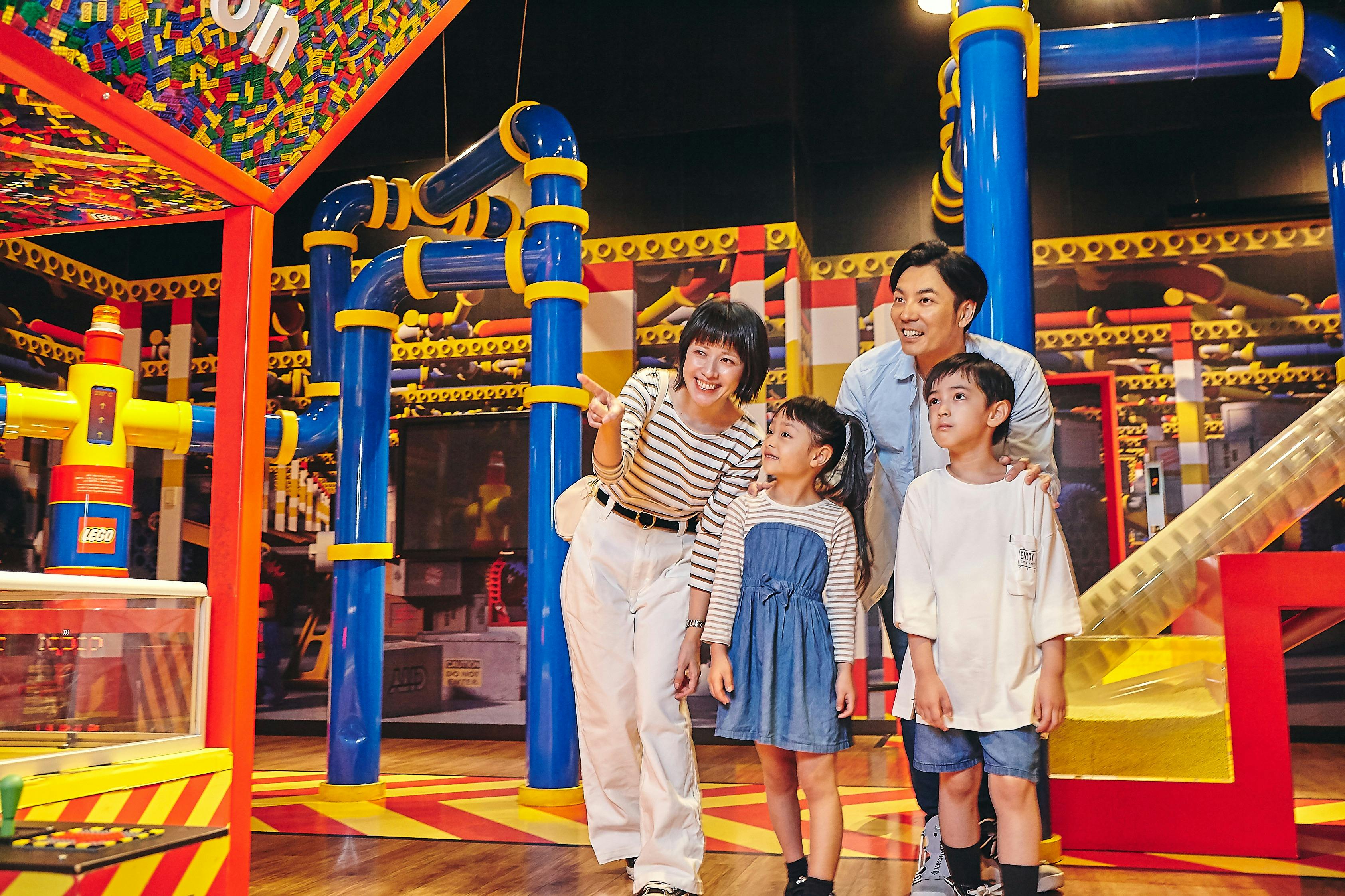 LEGOLAND Discovery Center Tokyo Tickets