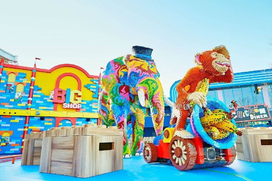 Legoland Japan Nagoya Thrillark