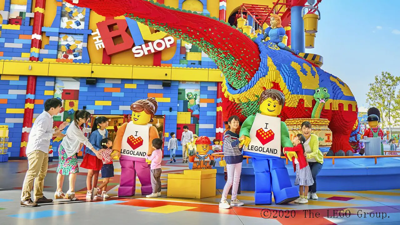 Legoland Japan Nagoya Price