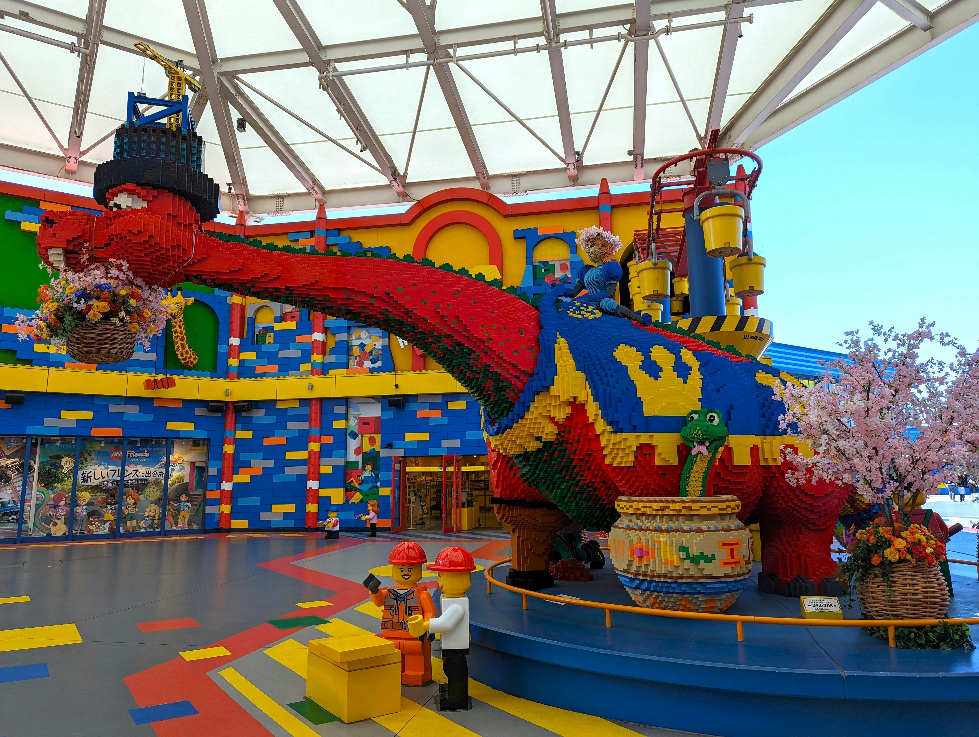 Legoland Japan Nagoya Location