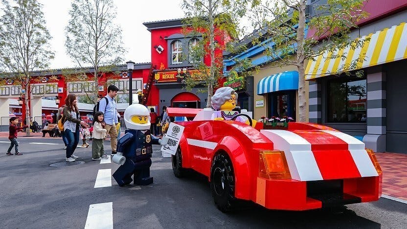 Legoland Japan Nagoya Location