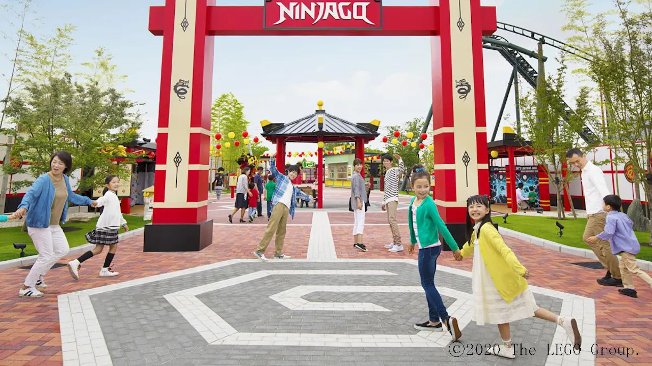 Legoland Japan Nagoya Ticket