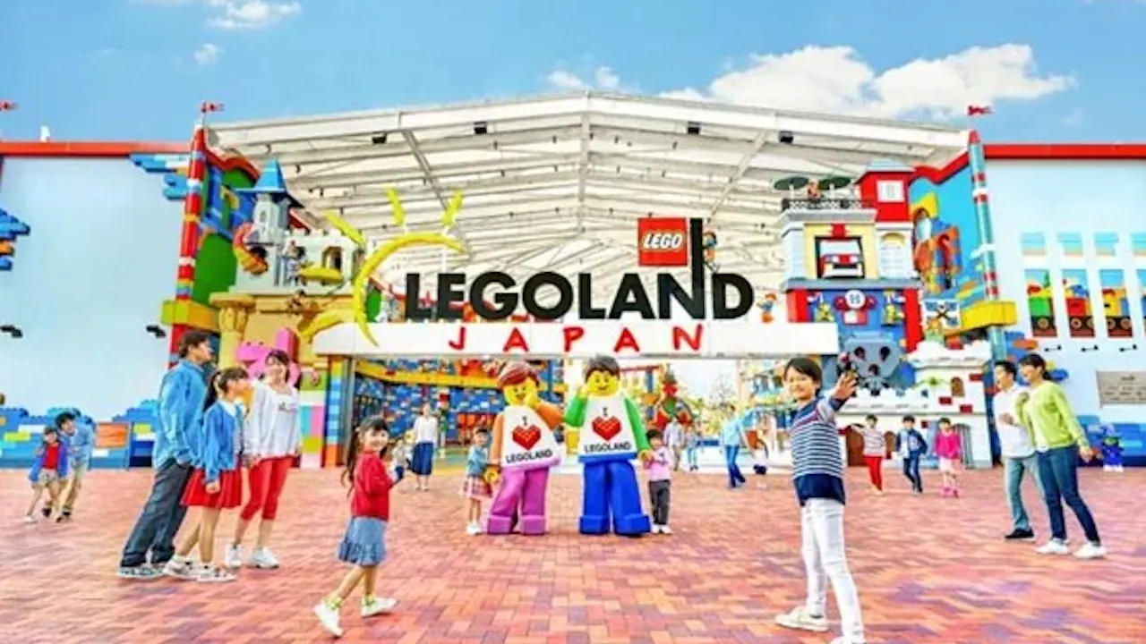 Legoland Japan Nagoya