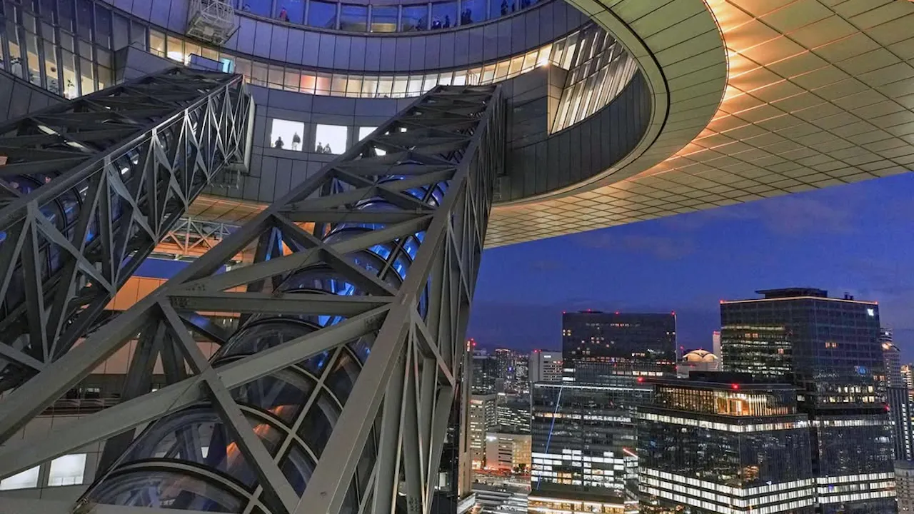 Umeda Sky Building Observatory Tickets Ticket