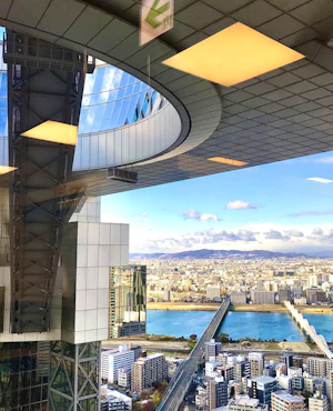 Umeda Sky Building Observatory Tickets