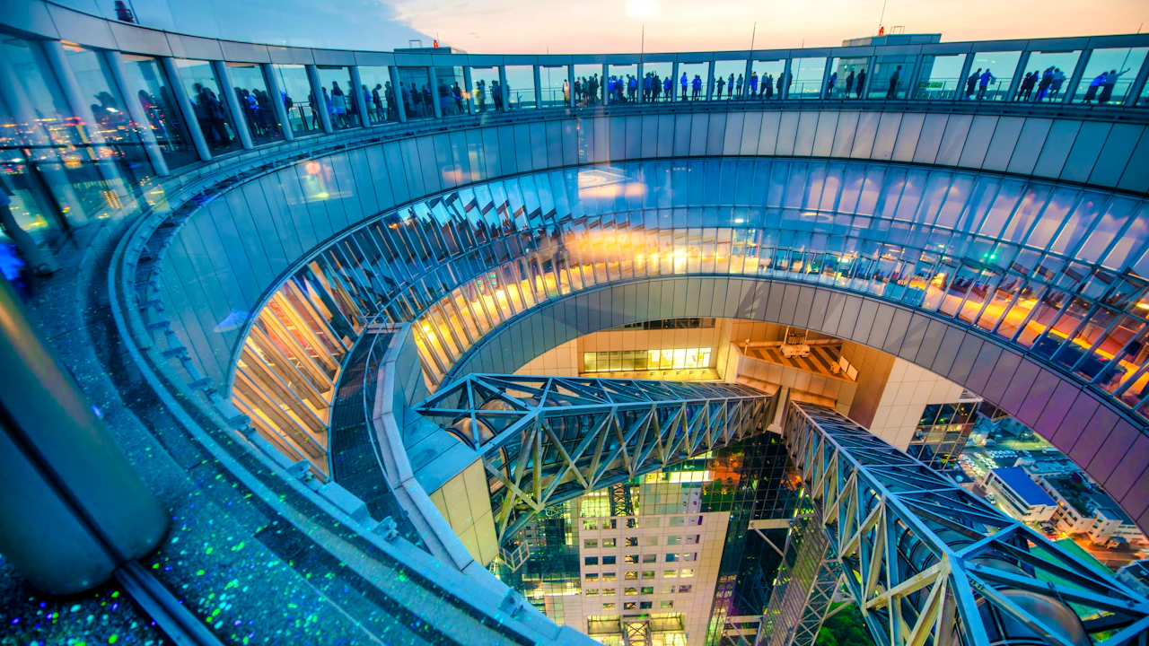 Umeda Sky Building Observatory Tickets Location