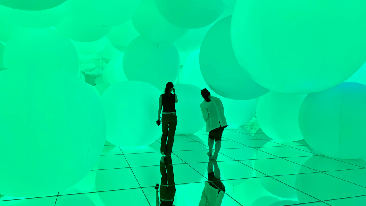 Japan TeamLab Planets TOKYO Ticket Thrillark