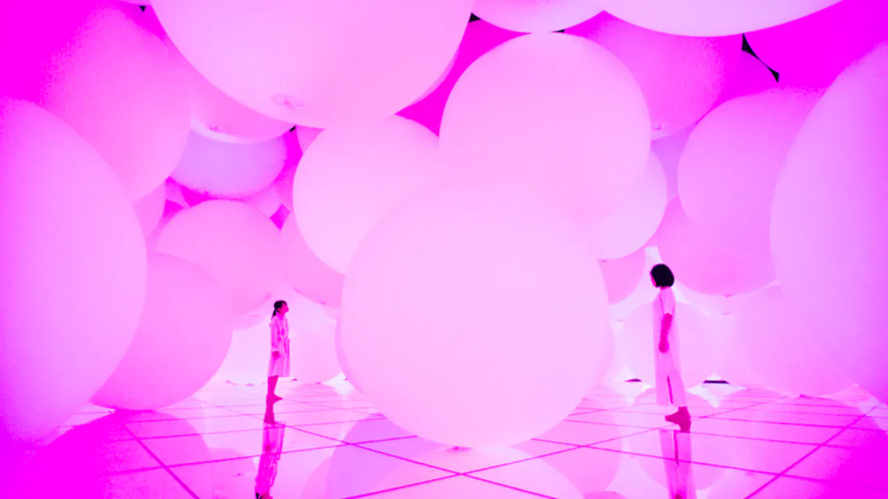 Japan TeamLab Planets TOKYO Ticket